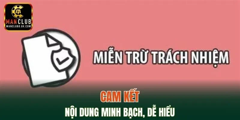 Điều khoản cần đảm bảo rõ ràng