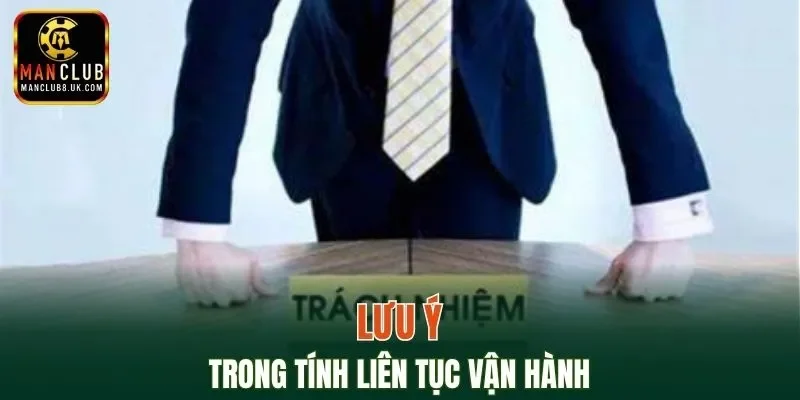 Miễn trừ khi vận hành hệ thống